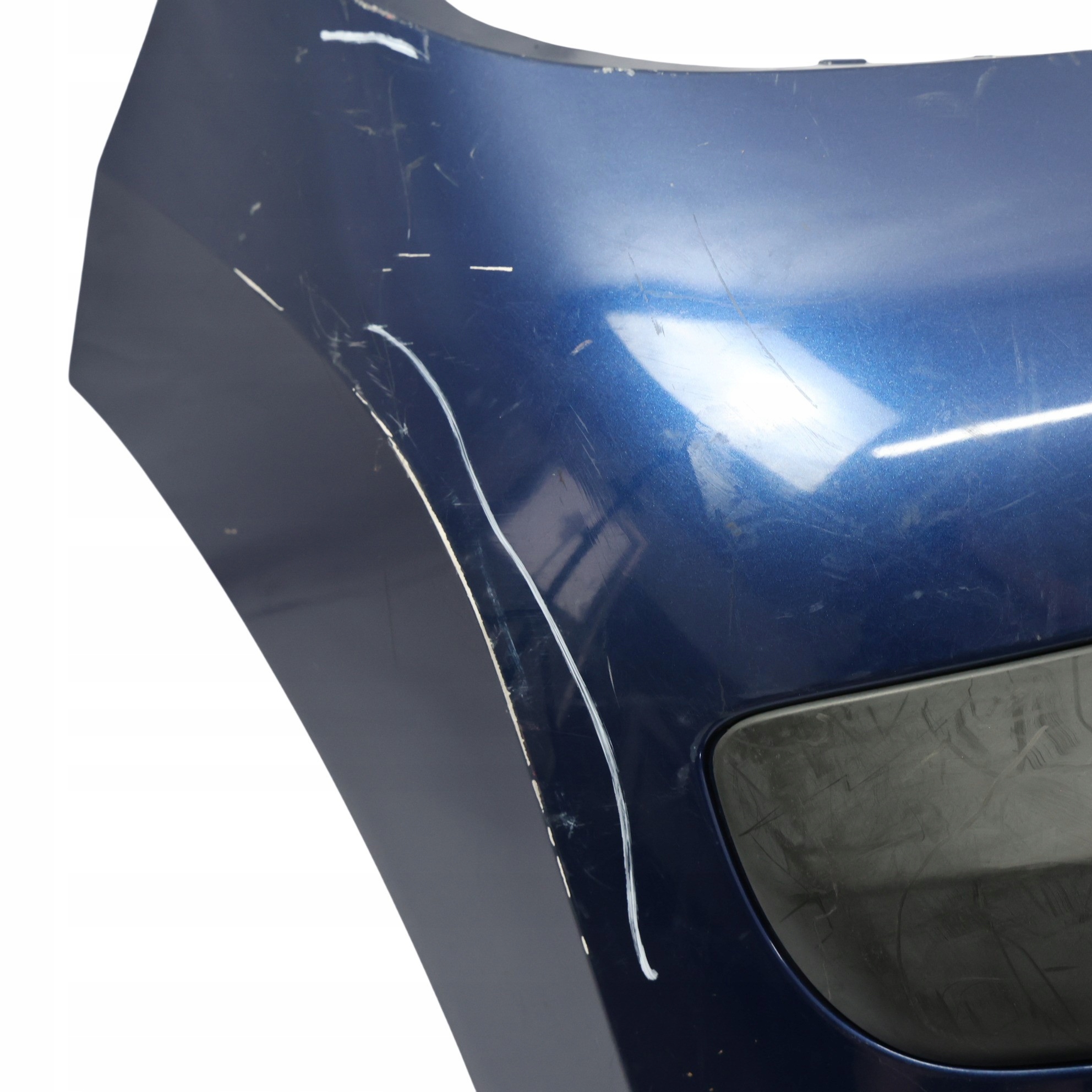 Peugeot 207 Para-choque Traseiro Montebello Blue - KPL image 10