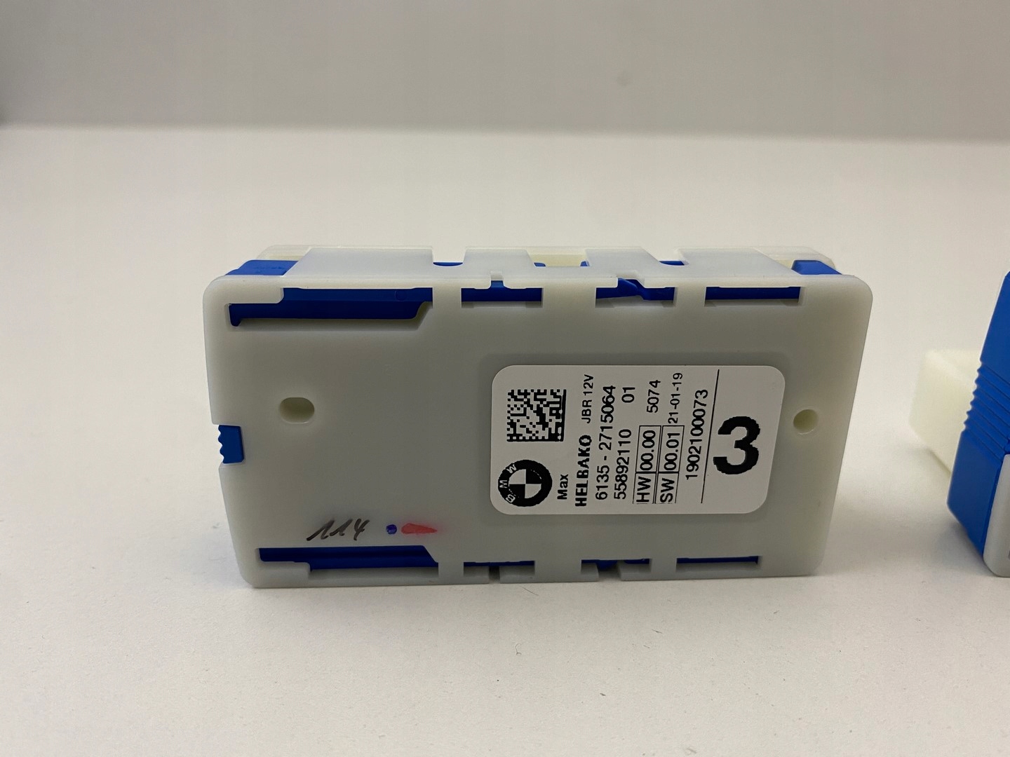 BMW i7 G70 iX I20 virranohjausrele CCR 2715064