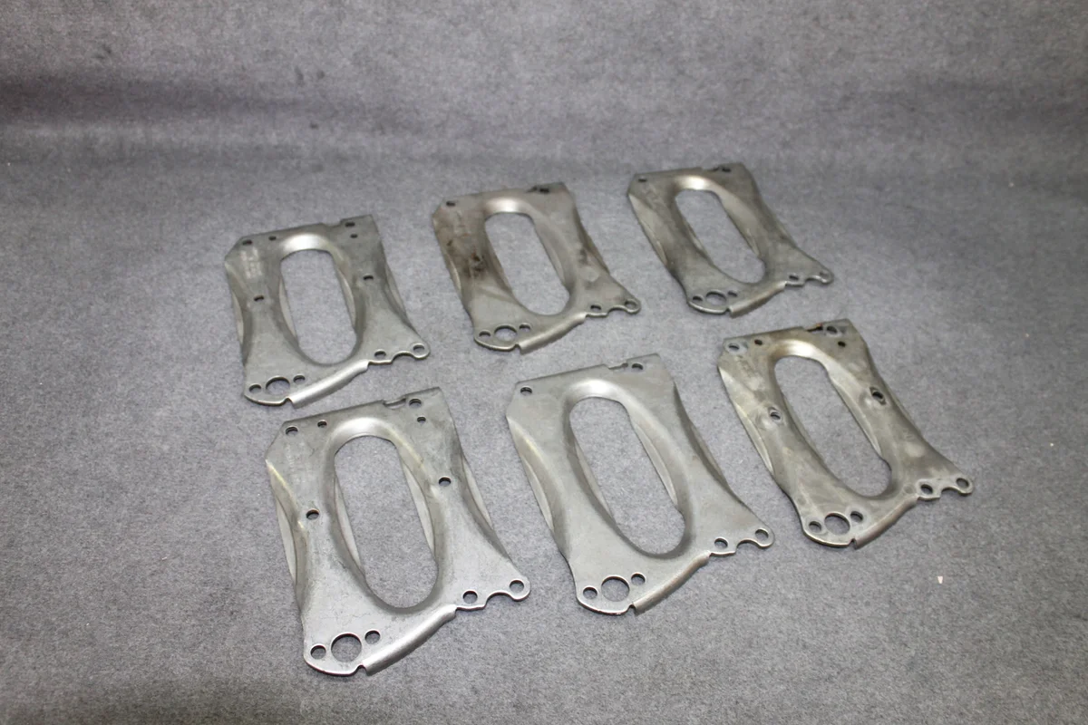 BMW E90 E71 F15 N57 Verstärkungsblech 7805317 image 3