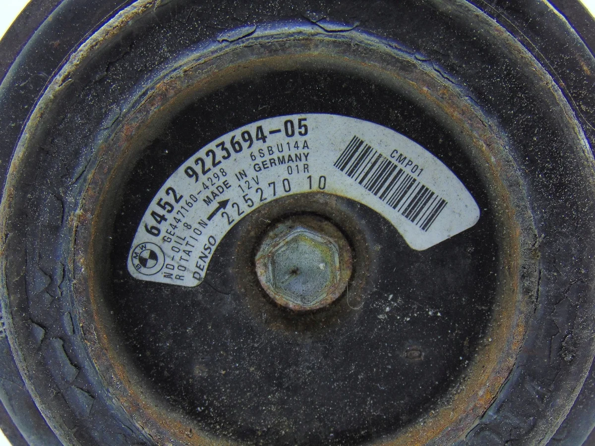 Klimakompressor BMW 9223694 image 4
