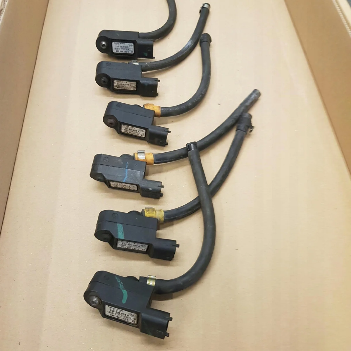Mätsensor Opel Vivaro 0281002566
