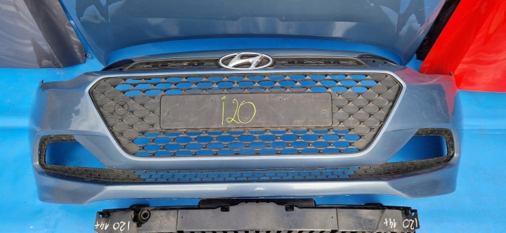 Front bumper HYUNDAI I20 2014
