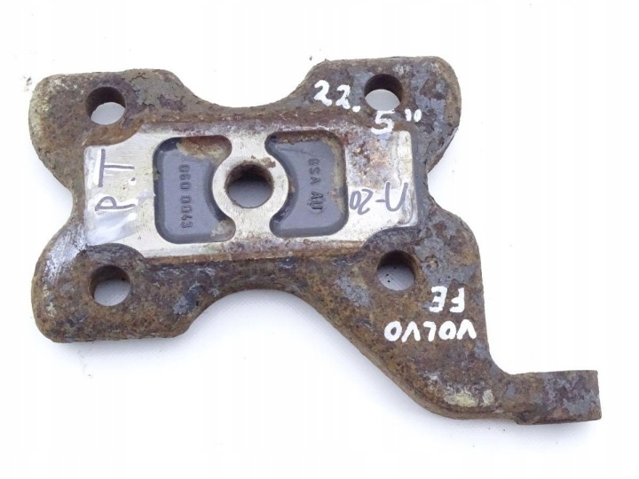 Volvo FE FL 06- Euro 5 Shock Mount Right Rear 22.5