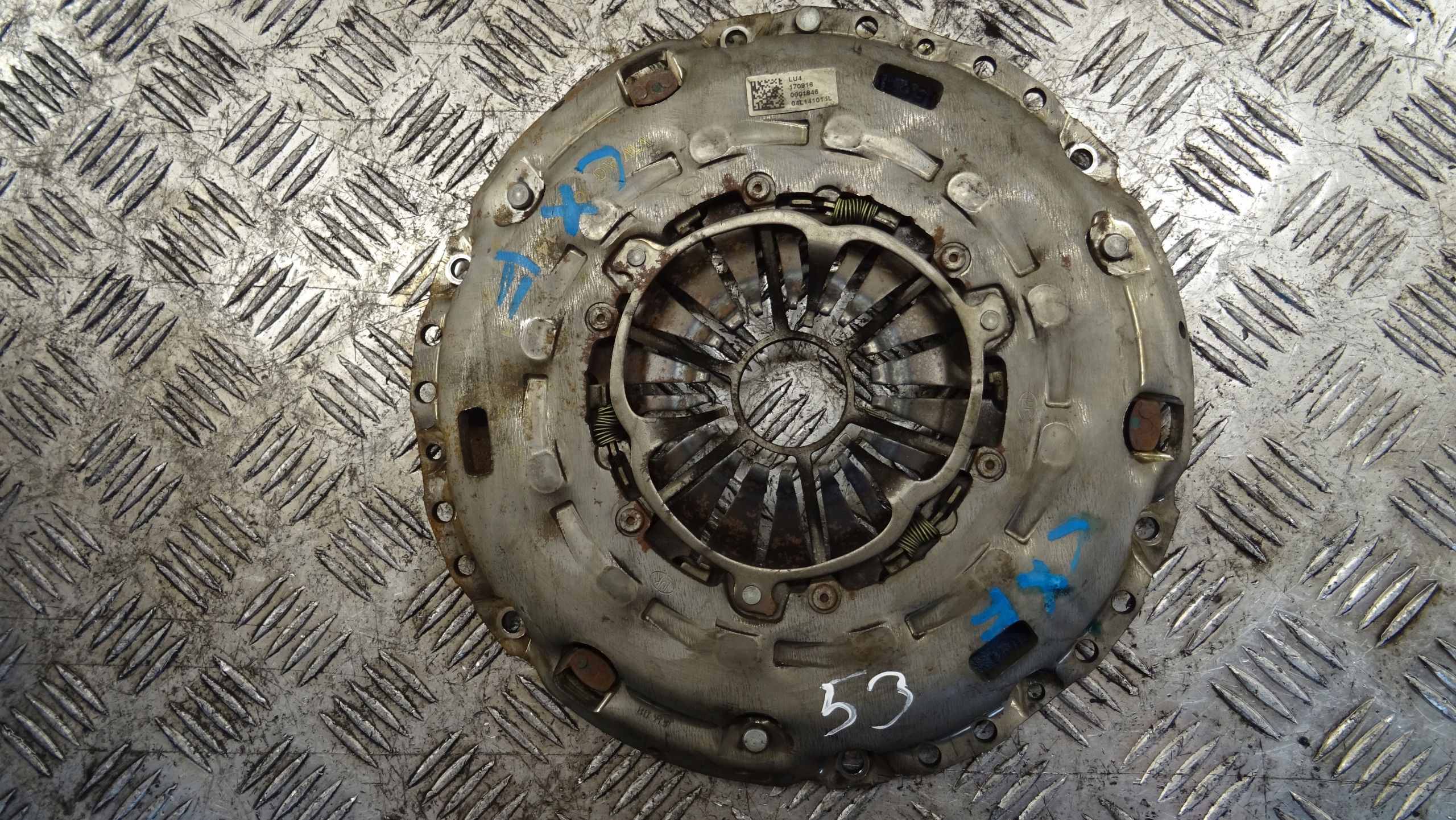 Dual Mass Flywheel VW T6 2.0 TDI 04L141015L 04L105266F 04L141031G nr 53