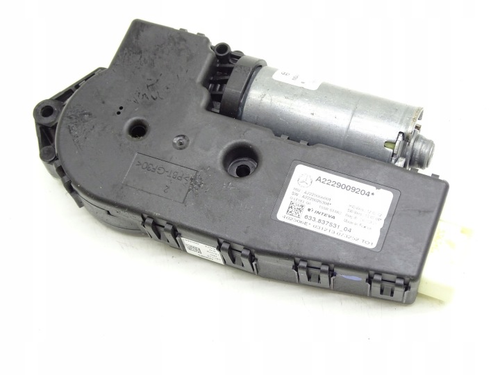 Sunroof Motor Mercedes S W222 13- A2229009204