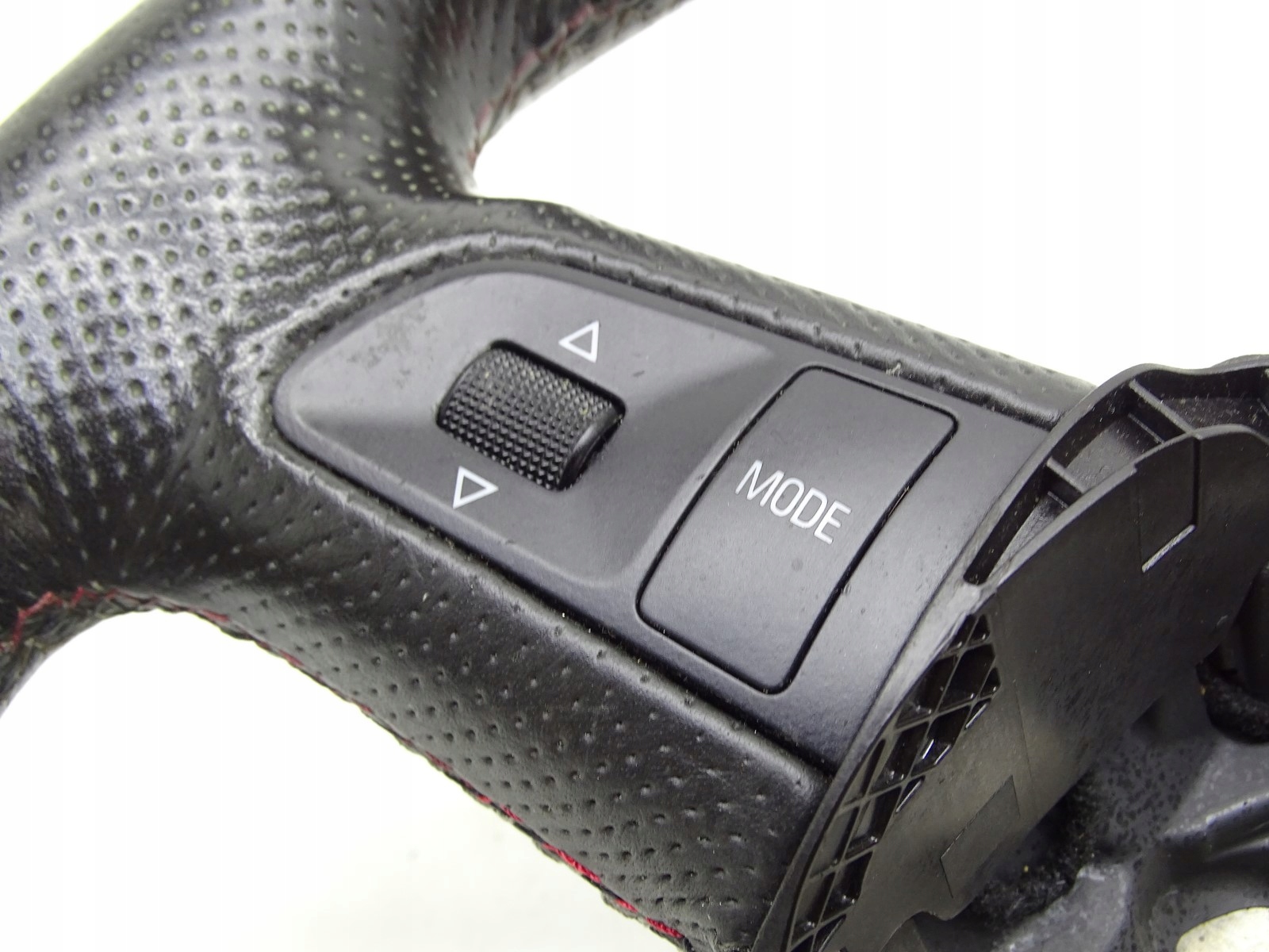 Ohjauspyörä nahka tikkaus Multi-painikkeet Audi Q7 4L S-Line
