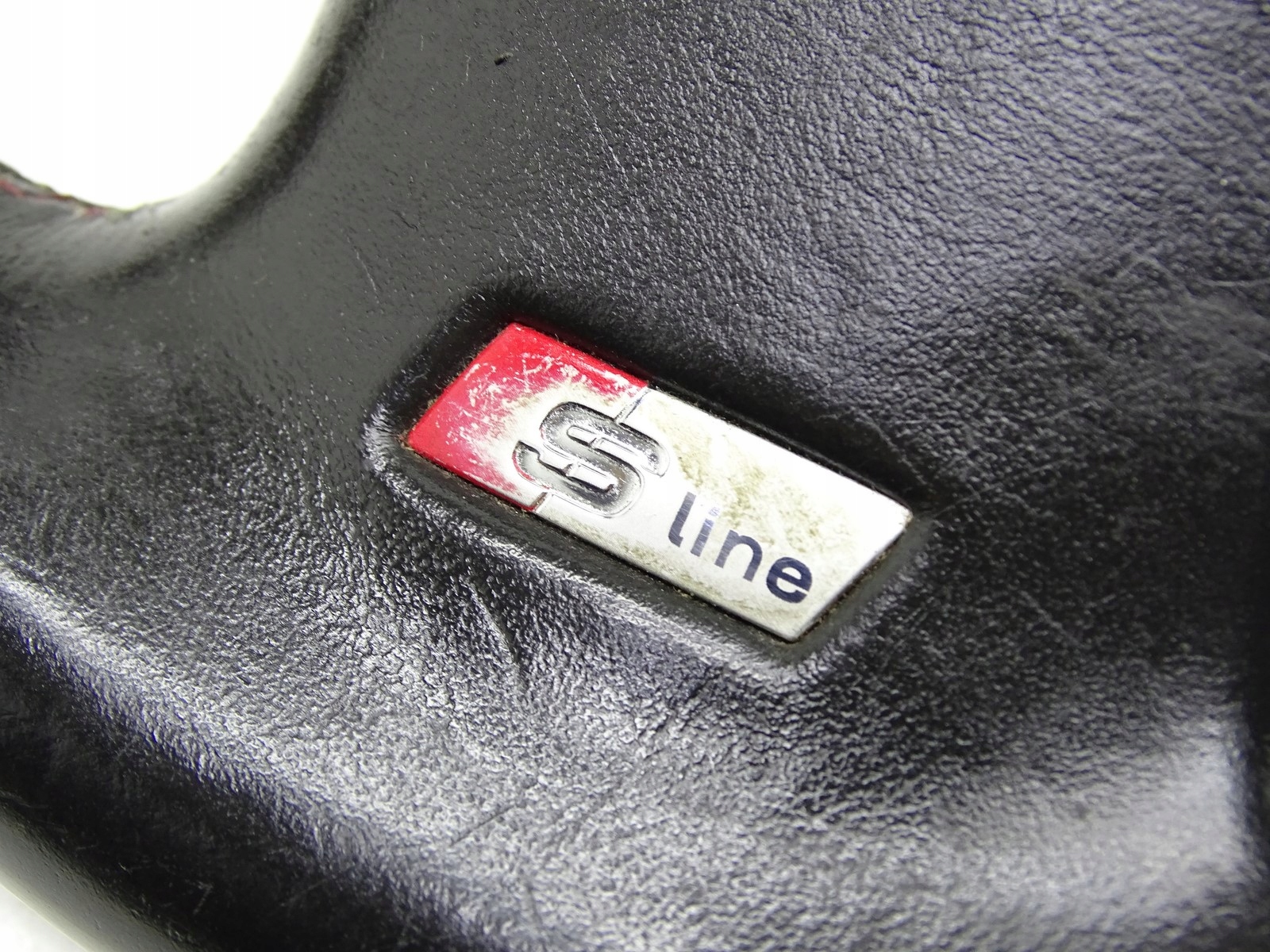 Used Leather Multi-Function Steering Wheel Audi Q7 4L S-Line 4F0419091CA image 4