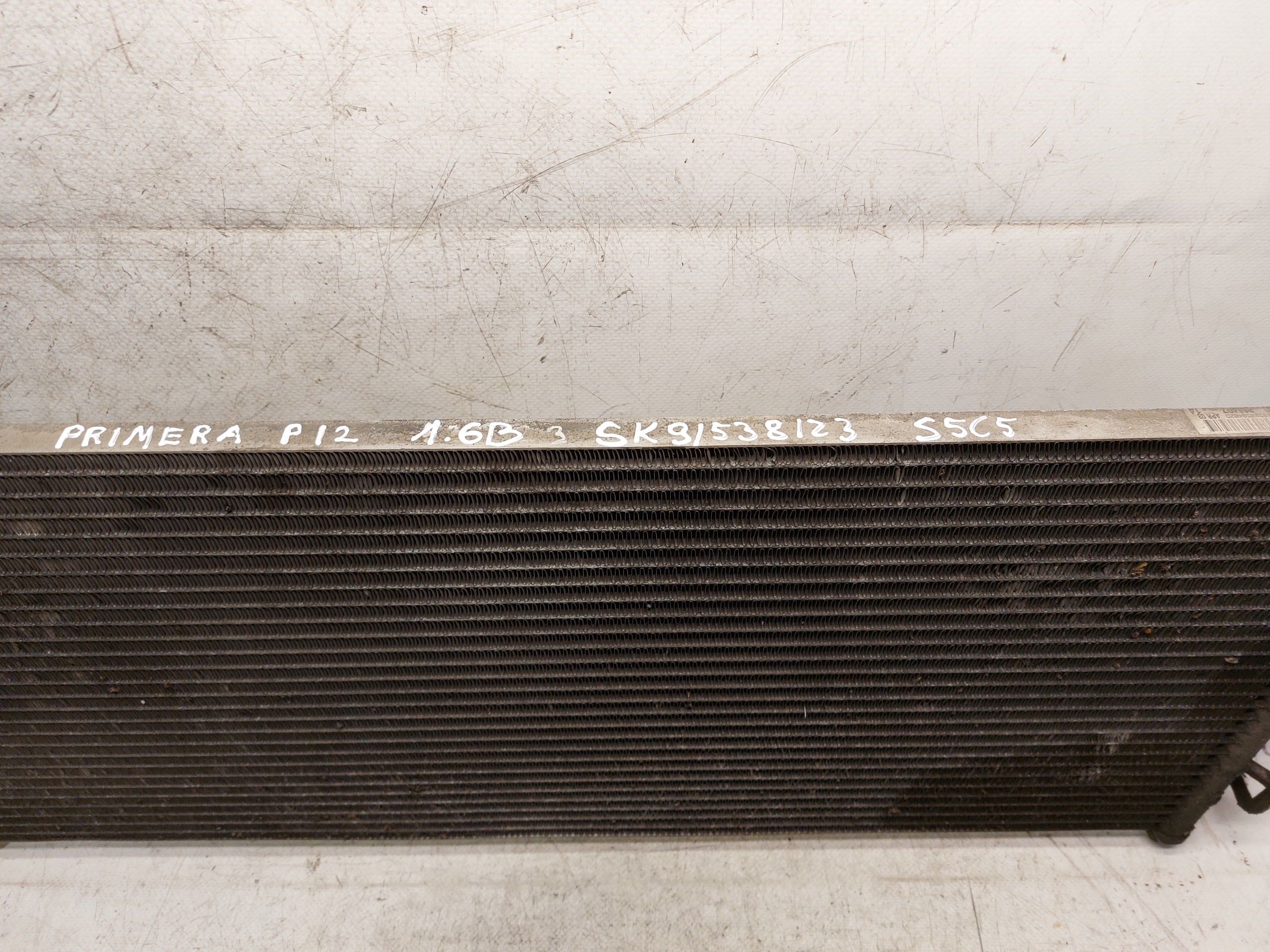 Klimakondensator Nissan Primera P12 1.6 image 6