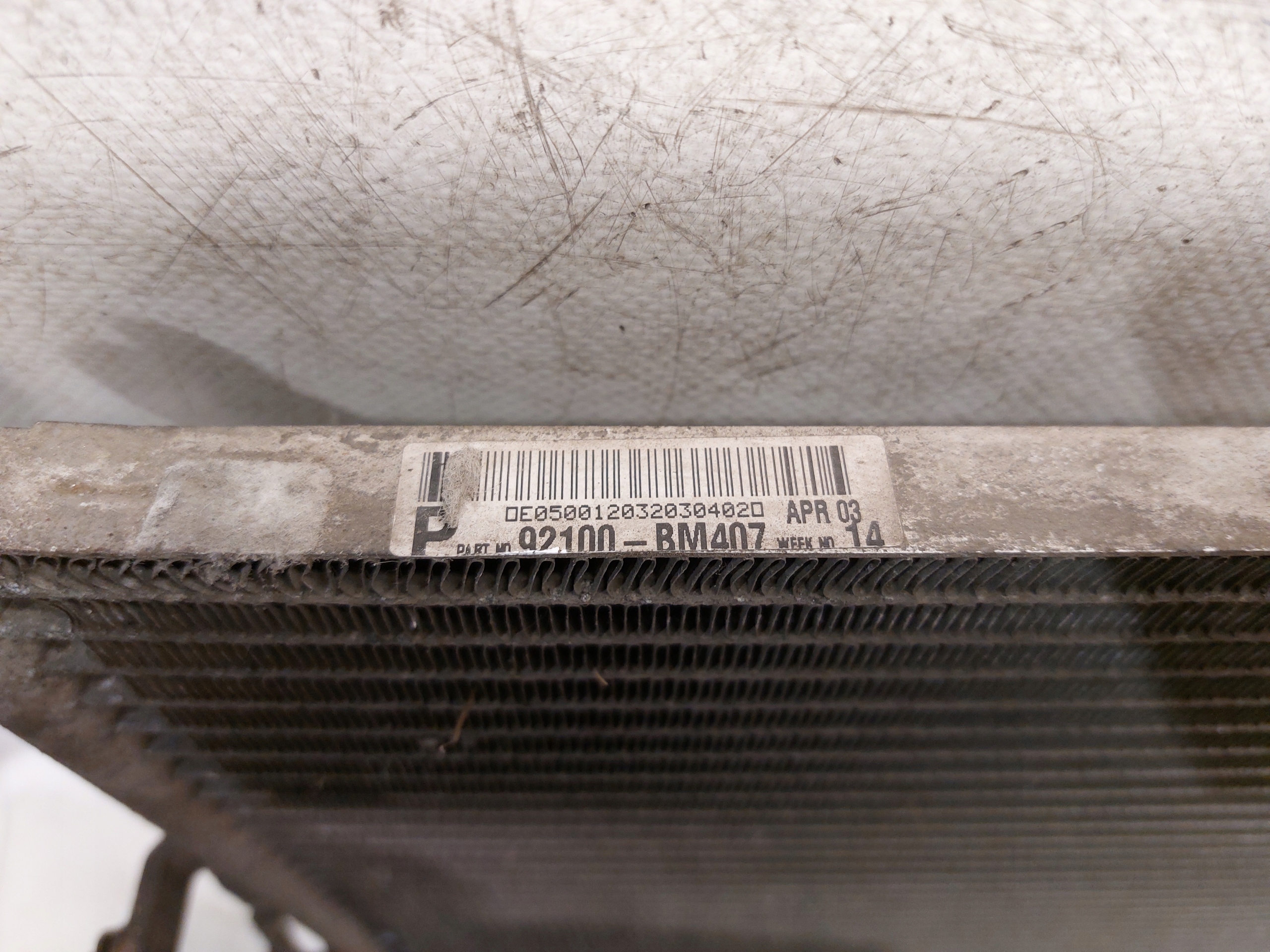 Klimakondensator Nissan Primera P12 1.6 image 8