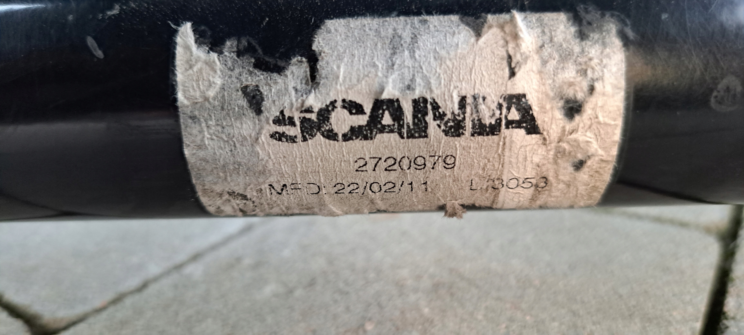 Barre de bascule cabine SCANIA S R 2720979 image 3