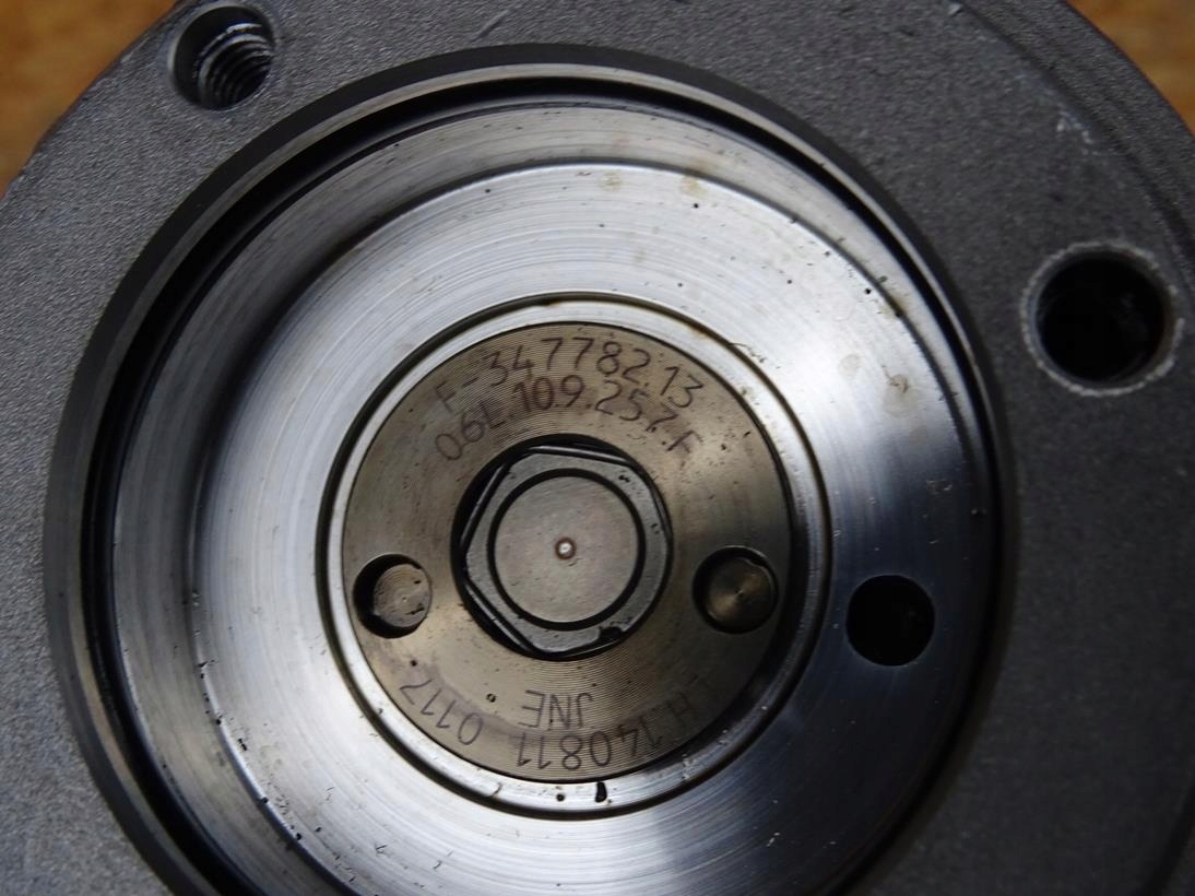 AUDI S3 8V GOLF VII R 2.0 TFSI CJX CJXC V-snaarspanning 06L109257F image 3