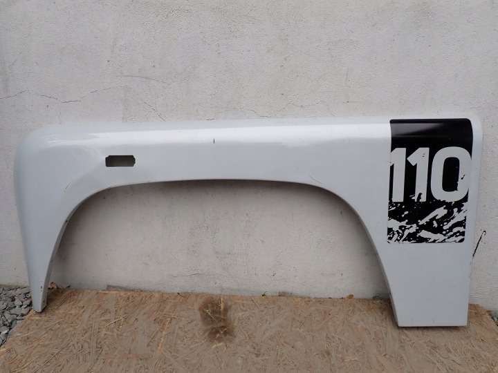 Vasen etulokasuoja Land Rover Defender L316 2007-2016 ASB710270