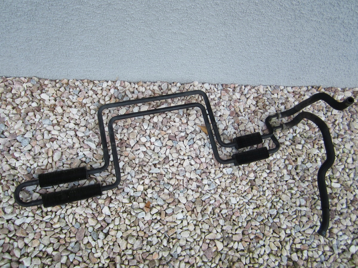 Ohjaustehostimen jäähdytin Mercedes W221 S320 3.0 V6 CDI