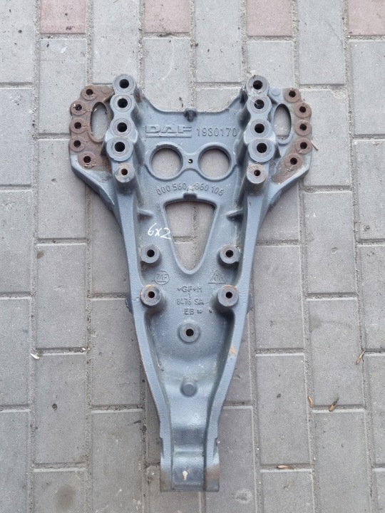 Axle Support Bracket DAF XF 106 6X2 1930170