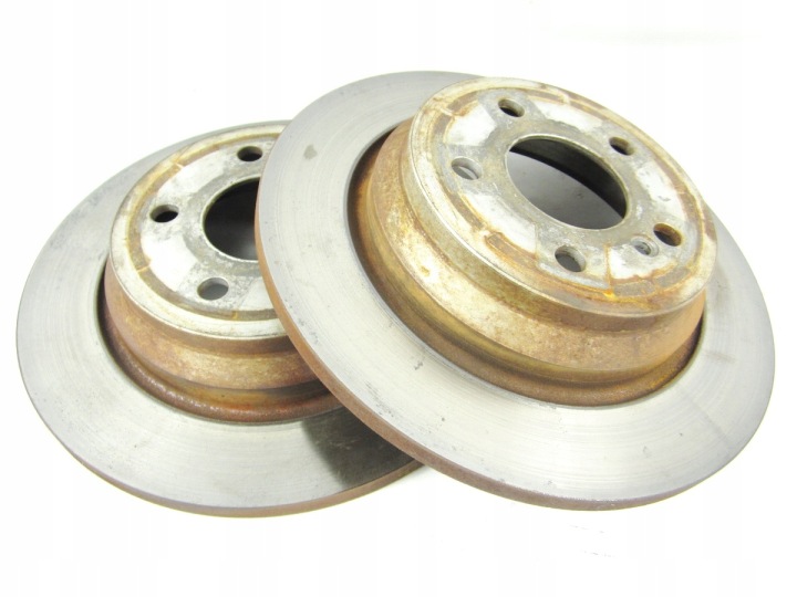 Takalevyt takana 300mm Mercedes W221 S320 3.0 CDI 2 kpl / pari