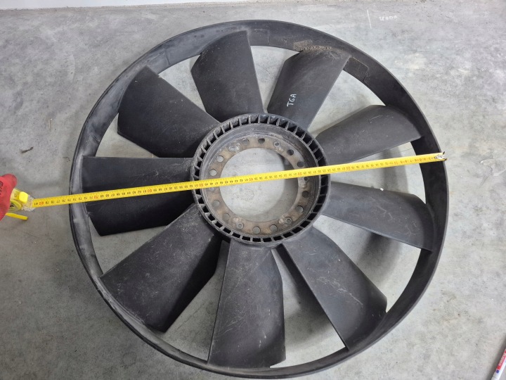 VISCO-viilennin tuuletin MAN TGA TGX TGS 51066010275
