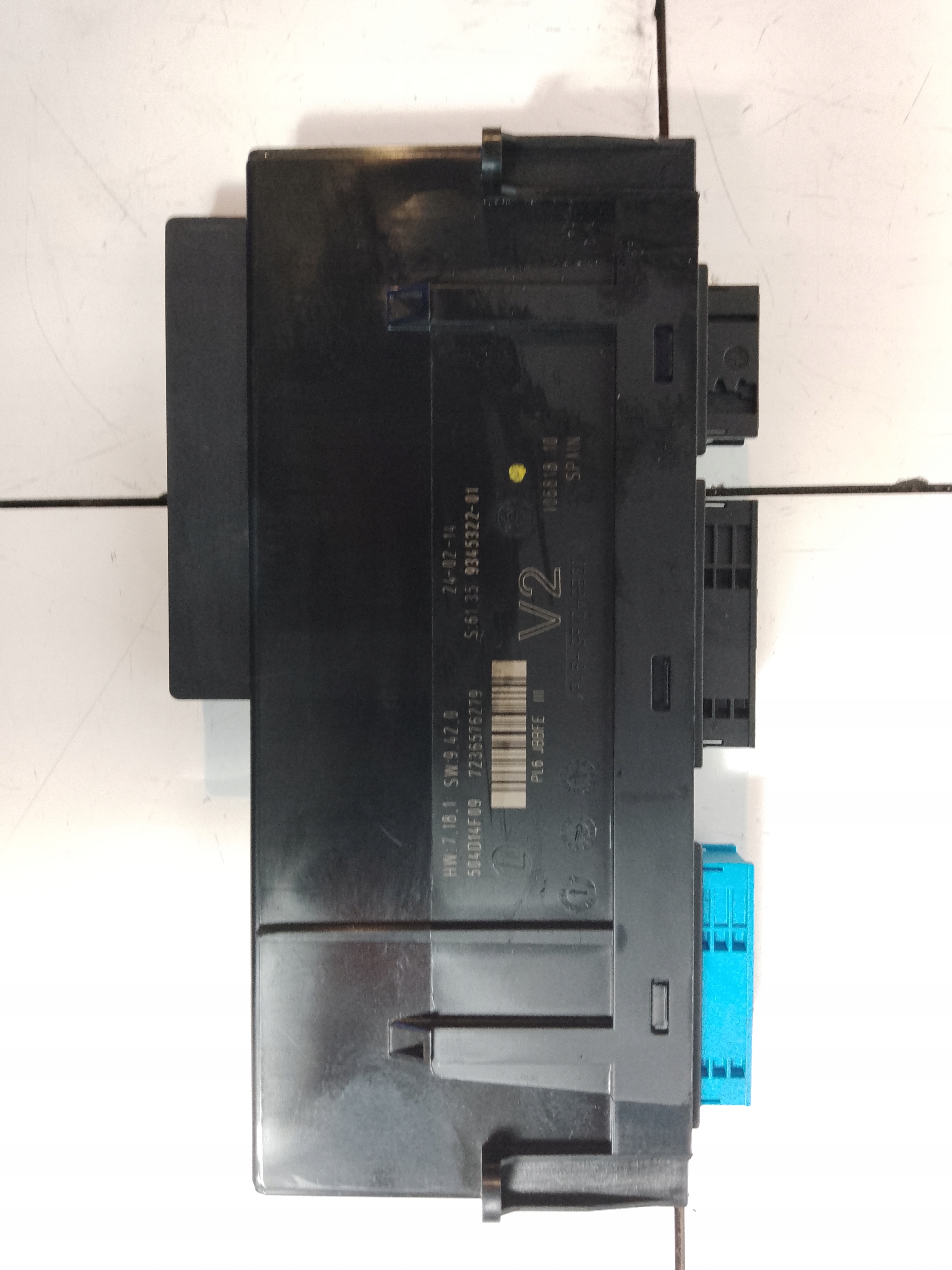 Module confort BMW 5 F10 F11 9345322 image 2