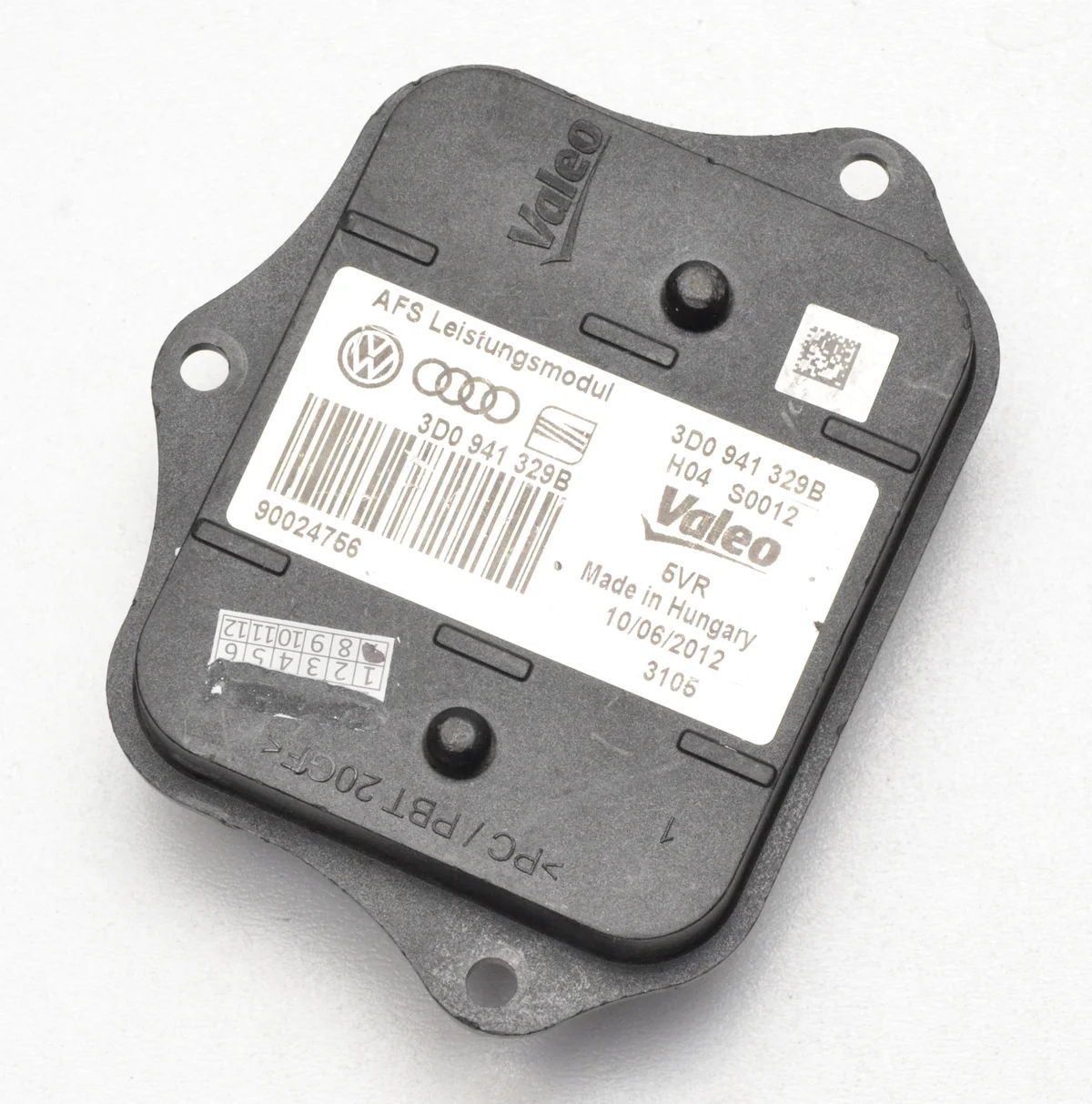 Ohjausyksikkö Xenon AFS Valeo 3D0941329B