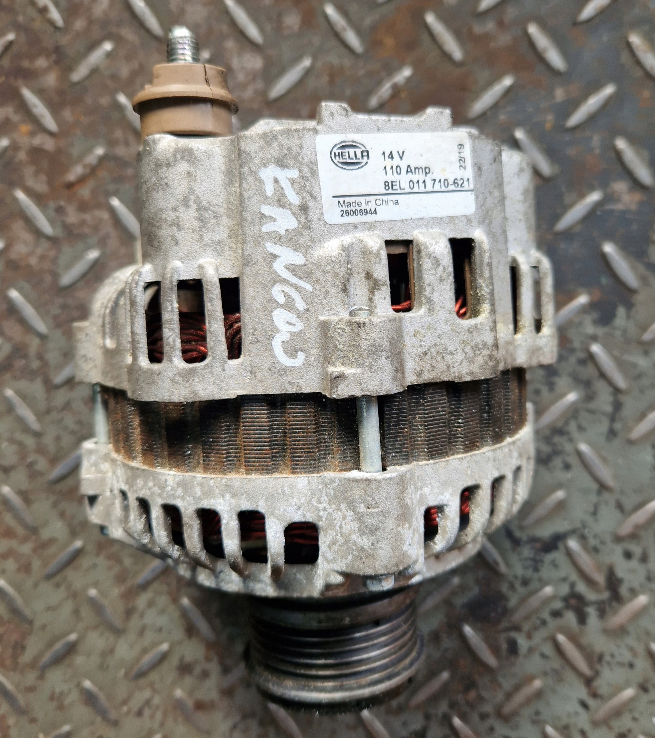 Alternator Renault Kangoo 1.5 dCi 8EL011710-621 image 2