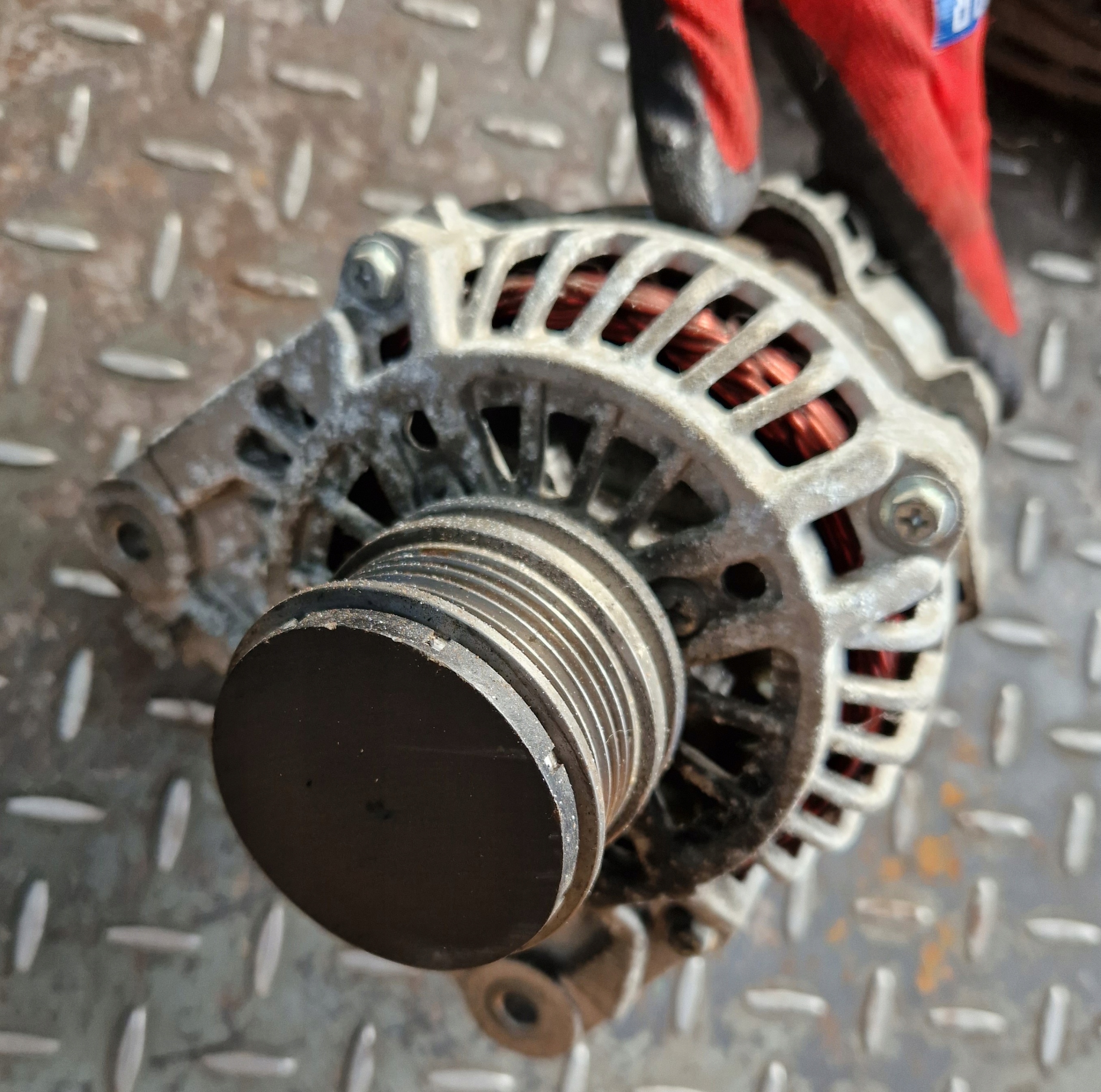 Alternator Renault Kangoo 1.5 dCi 8EL011710-621