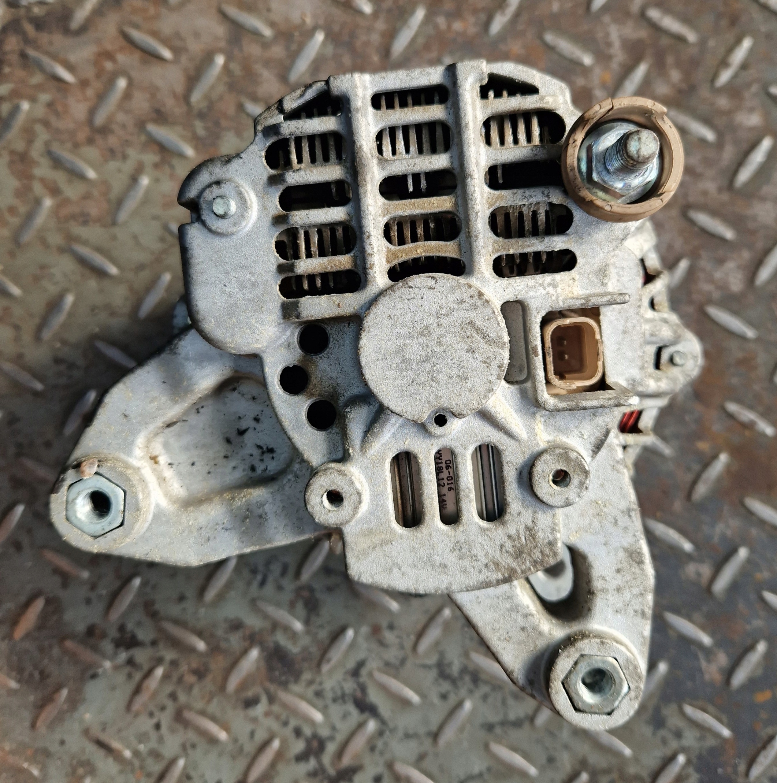 Alternator Renault Kangoo 1.5 dCi 8EL011710-621 image 4