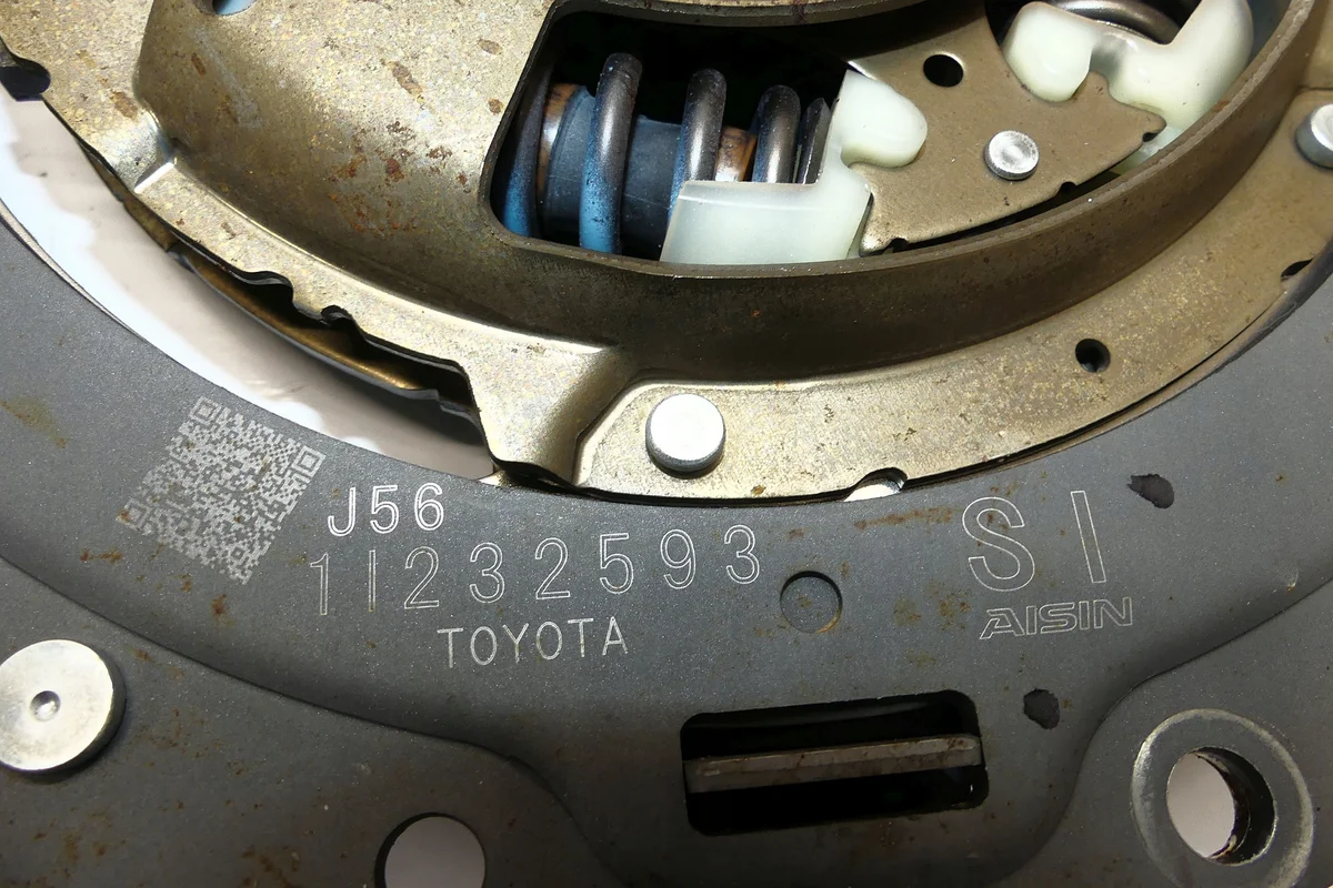 Kupplungsscheibe Toyota Yaris IV 1.5 Hybrid image 3