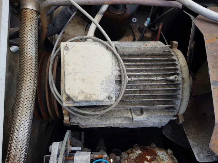 Sähkömoottori 11kW Carrier Supra 850