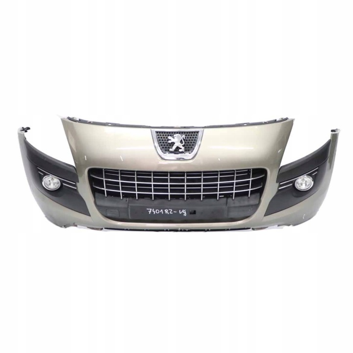 Peugeot 3008 Front Bumper Vapor Grey - EVG