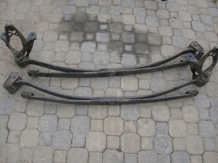 VW CRAFTER II MAN TGE Taka-akselin kaksoisjousi 2N0511151T