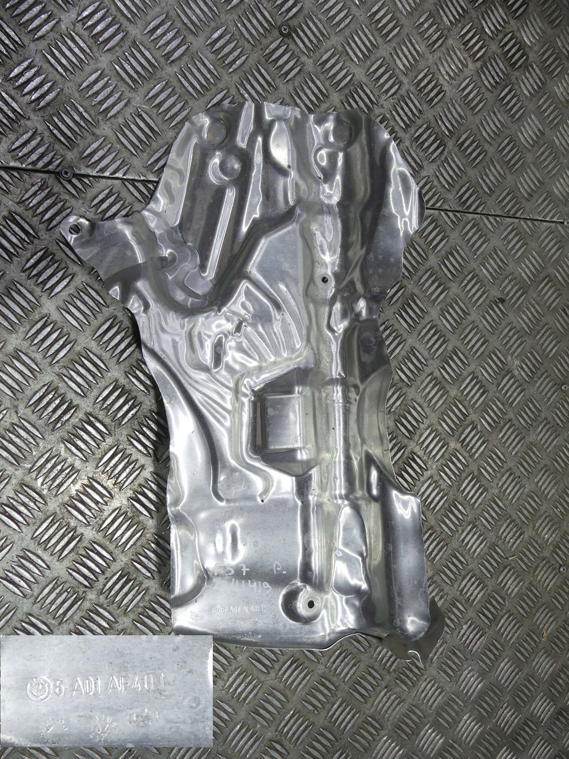BMW F39 F40 F44 F45 F46 F48 MINI PROTETOR TÉRMICO DA DIREÇÃO image 2