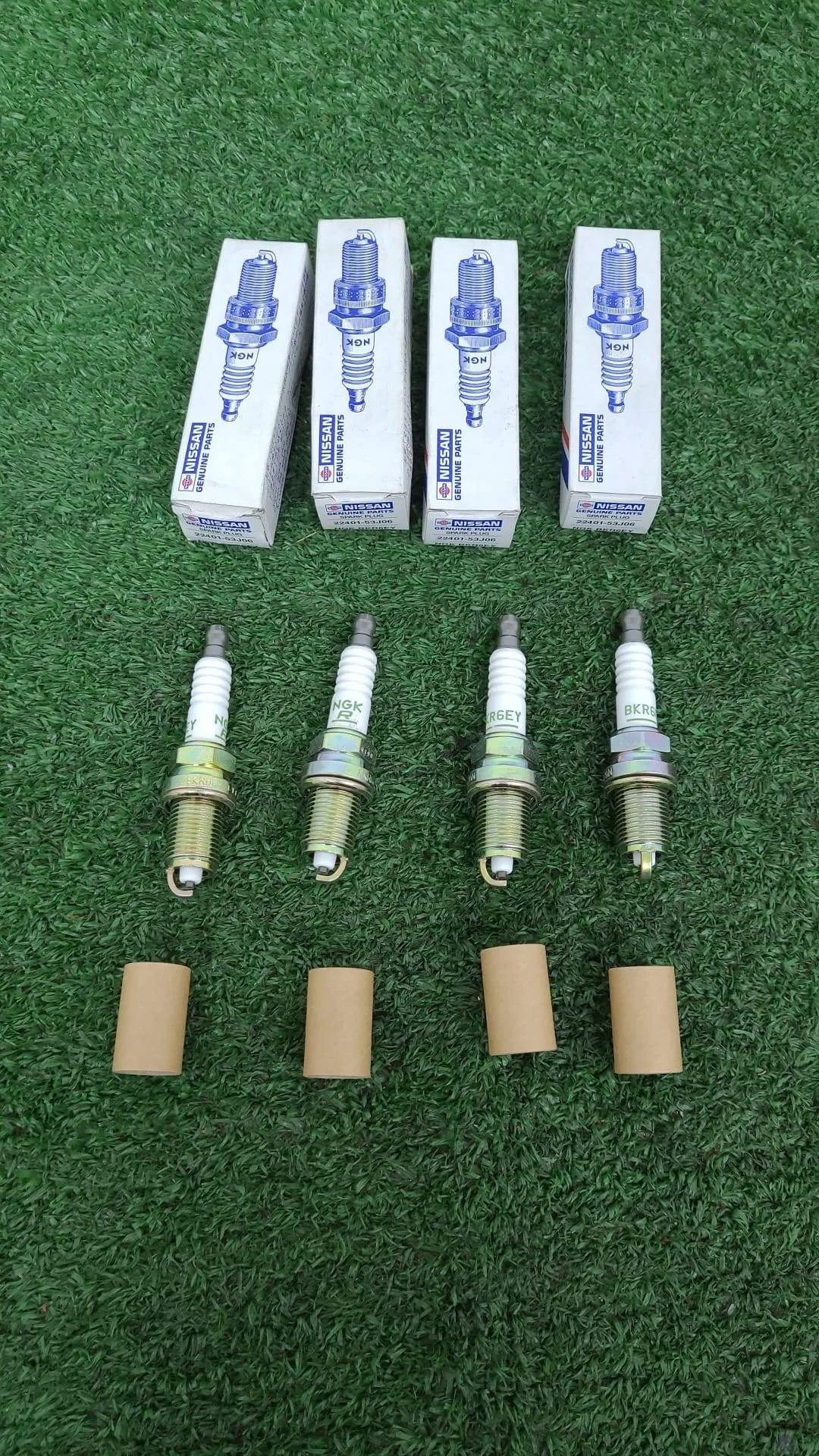Set bougies Nissan 200SX S13 S14 2240153J06 image 2