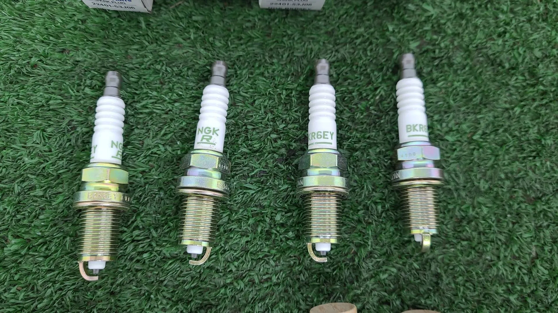 Set bougies Nissan 200SX S13 S14 2240153J06 image 4