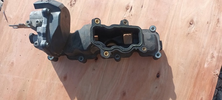 Coletor de Admissão Direito + Atuador Audi VW V6 2.7 3.0 TDI 059129712BA