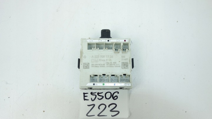 Oven ohjausmoduuli MERCEDES S W223 V223 2020- A2239001726