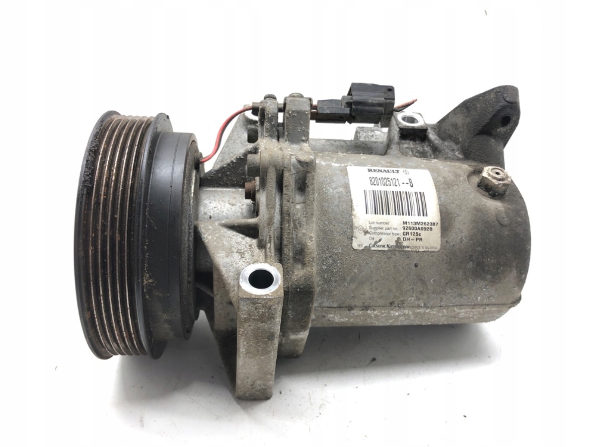 Compressor de ar condicionado Renault Fluence image 3