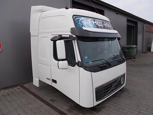 VOLVO FH13 ohjaamo Glob XL Lift manuaali