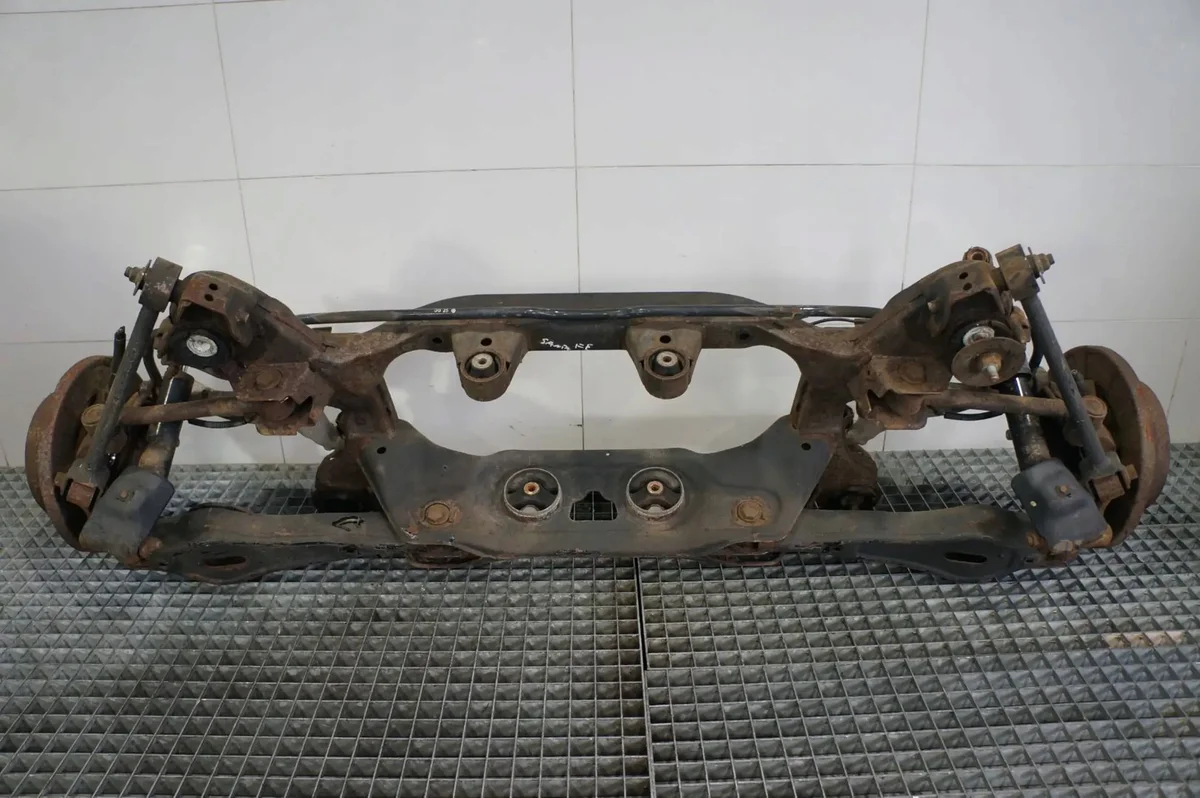 Takakelkka Hyundai Santa Fe II 4x4 image 5
