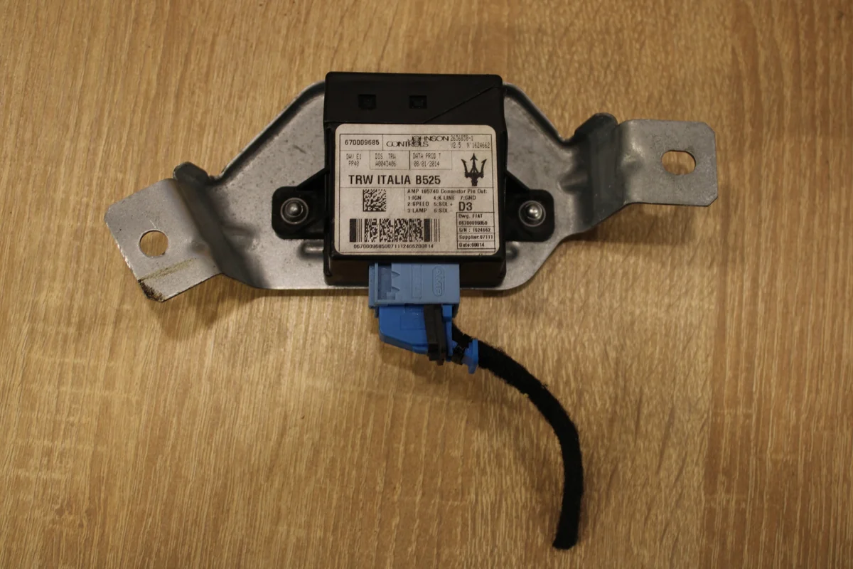 Control Unit Maserati Ghibli 670009685
