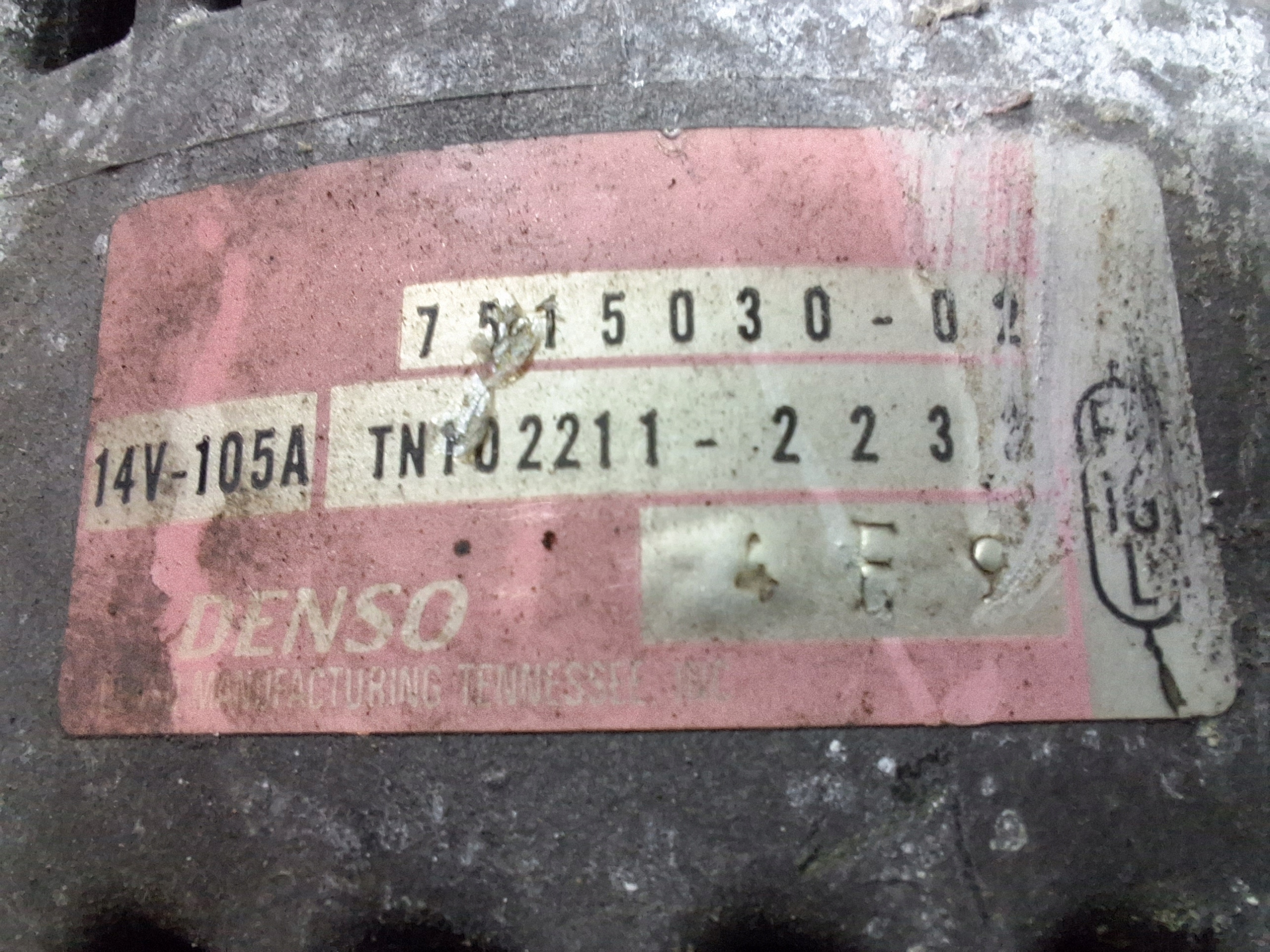 Dynamo 7515030-02 Mini Cooper S 1.6 Kompressor image 6