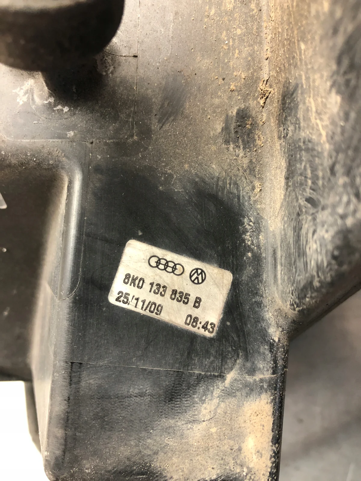 Audi 8K0133835B 8K0133837B Carcasa Filtro Aire image 5