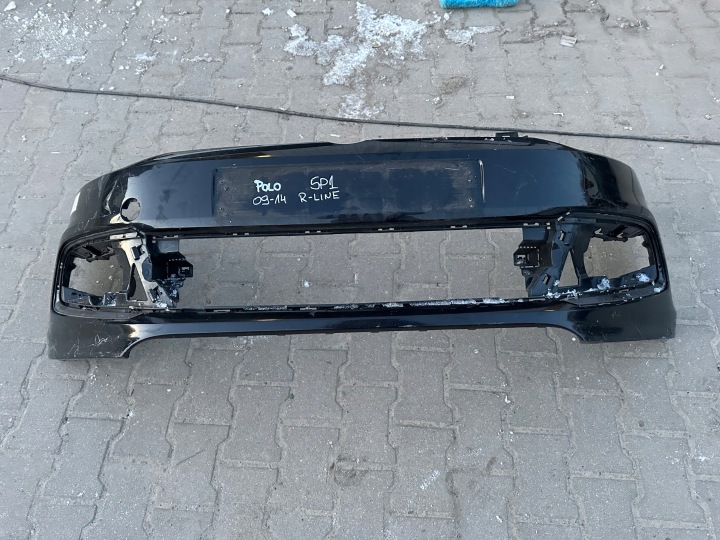VW Polo 6R 09-14 R-Line front bumper