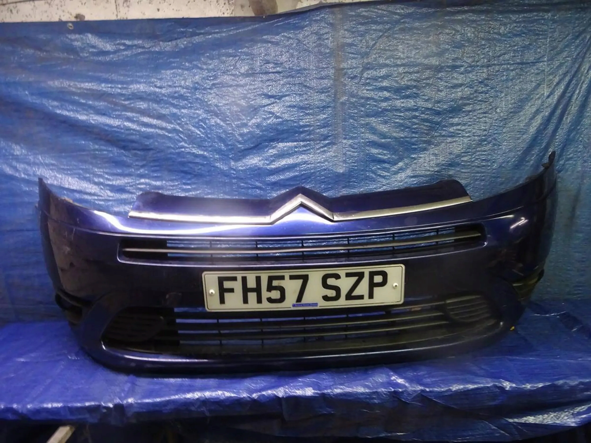 Para-choque dianteiro Citroen C4 Grand Picasso image 2