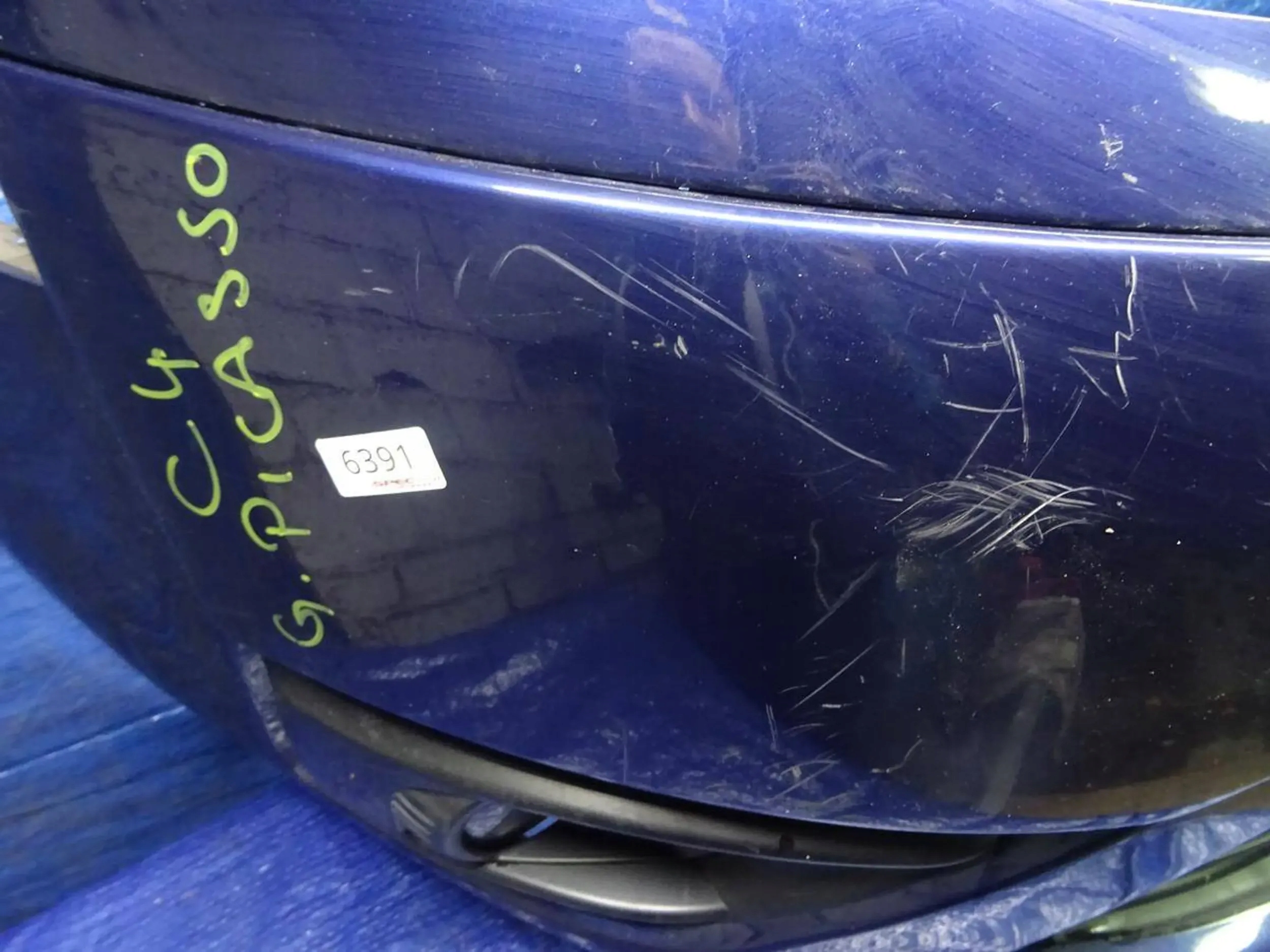 Para-choque dianteiro Citroen C4 Grand Picasso image 4
