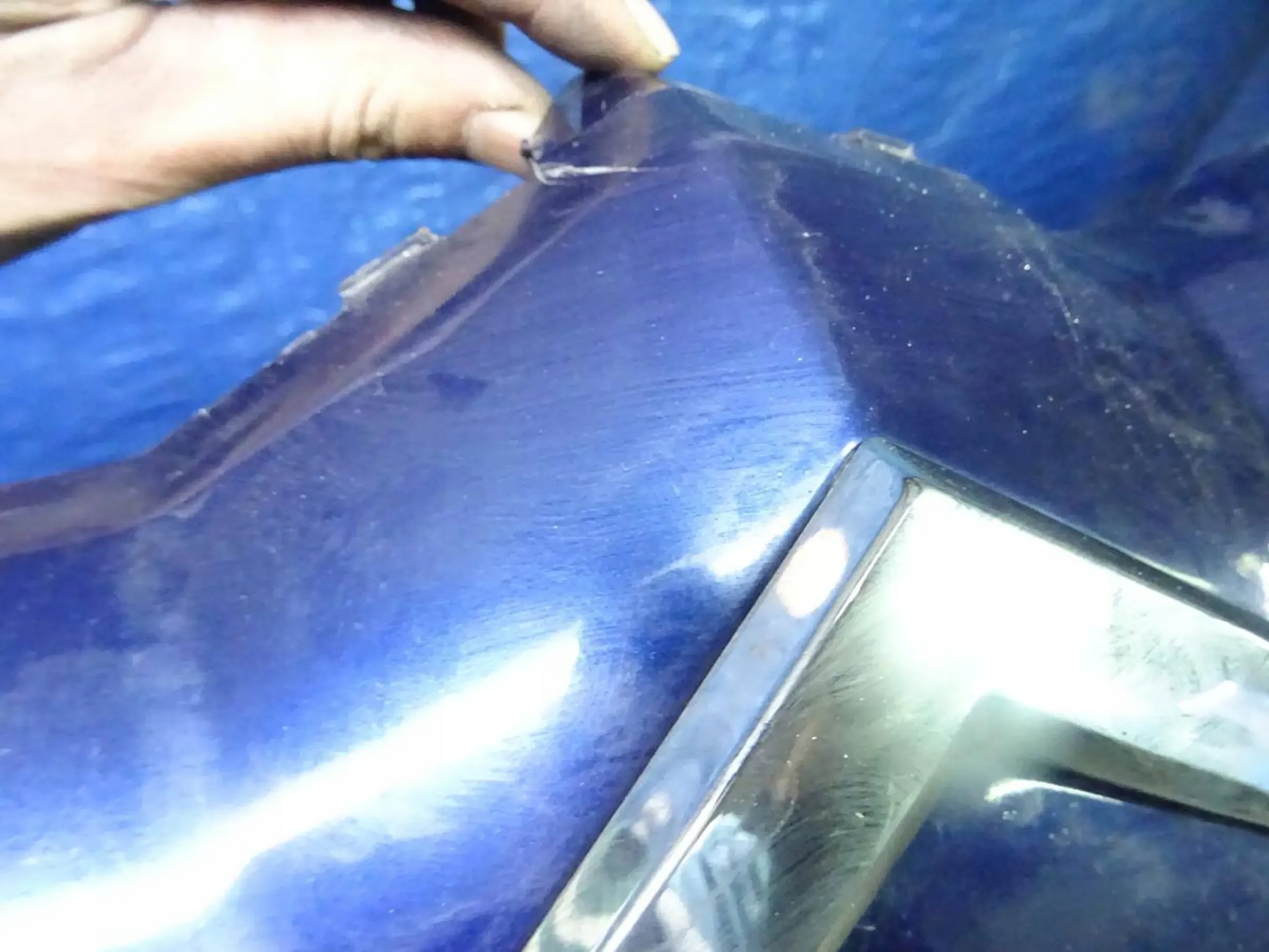 Para-choque dianteiro Citroen C4 Grand Picasso image 6