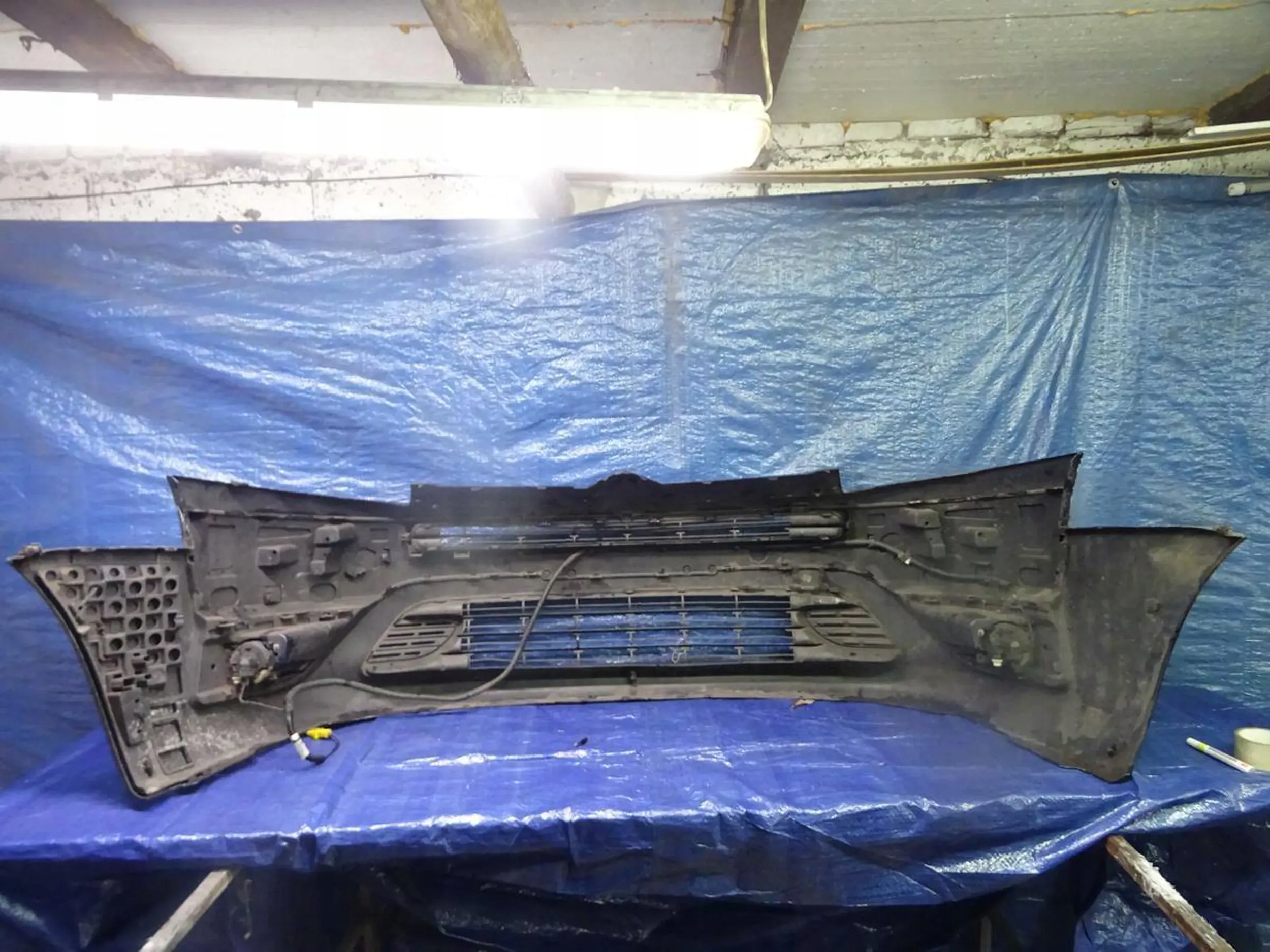 Para-choque dianteiro Citroen C4 Grand Picasso image 8