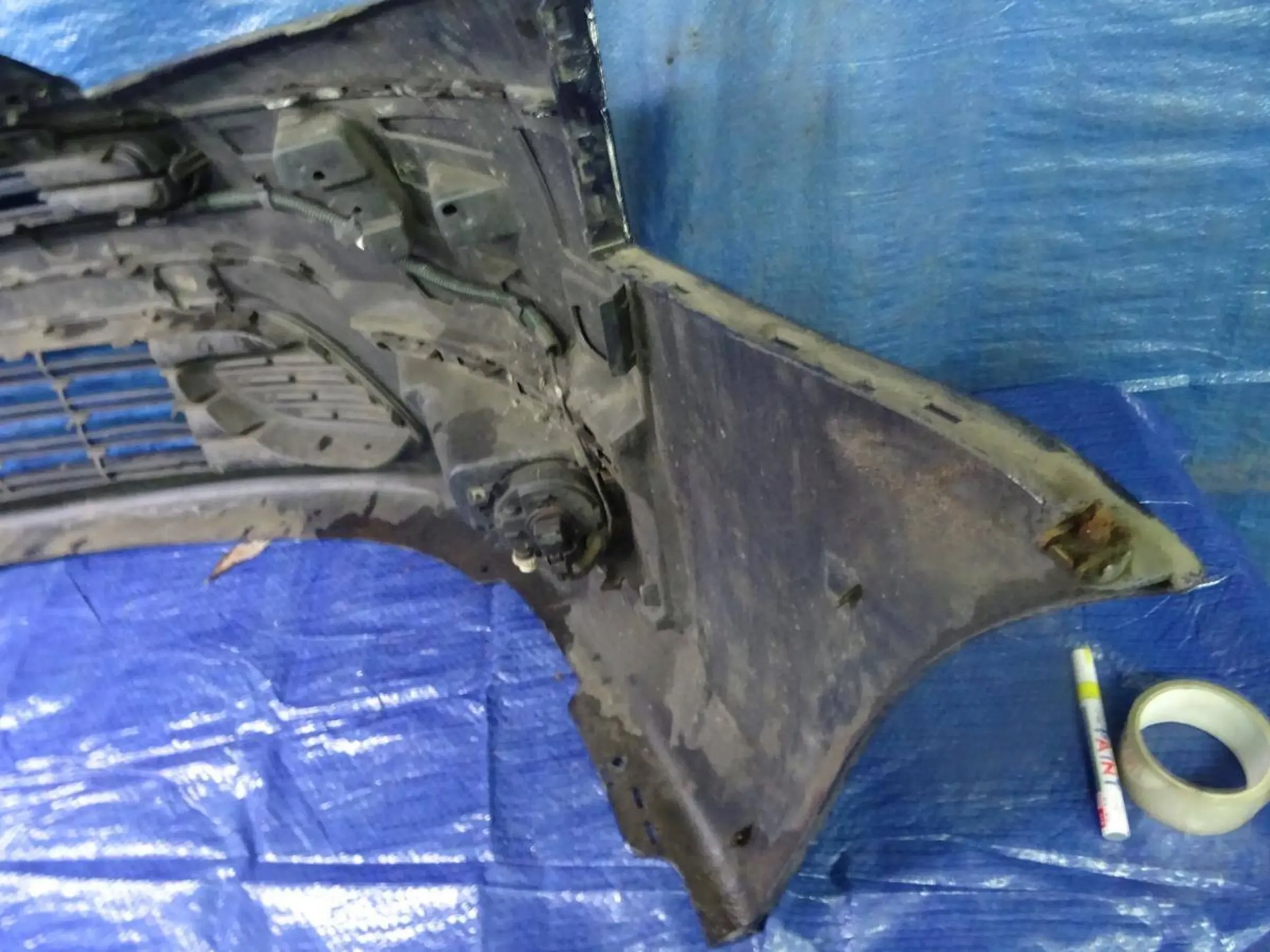 Para-choque dianteiro Citroen C4 Grand Picasso image 10