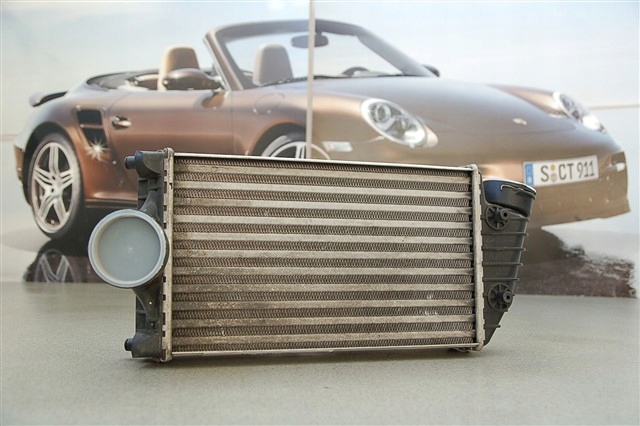Porsche 996 Ladeluftkühler, Turbo, R