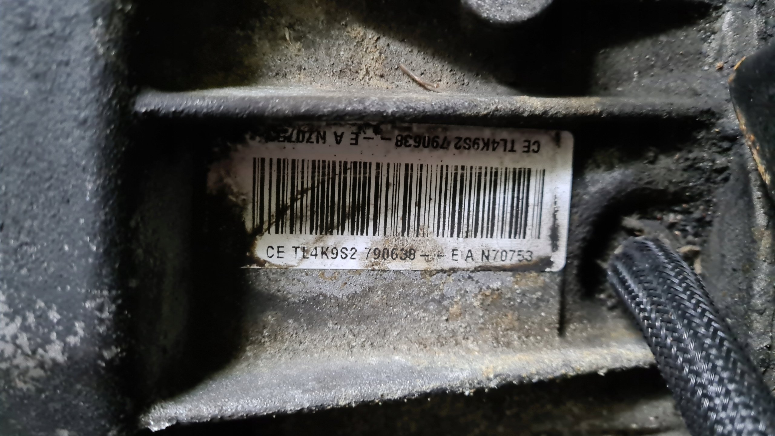 Vaihteisto Renault Nissan 1.5 dCi TL4K9S2 Juke Megane Scenic