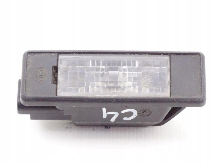 Citroen C4 I 04-10 Rekisterikilven valo 9688349480