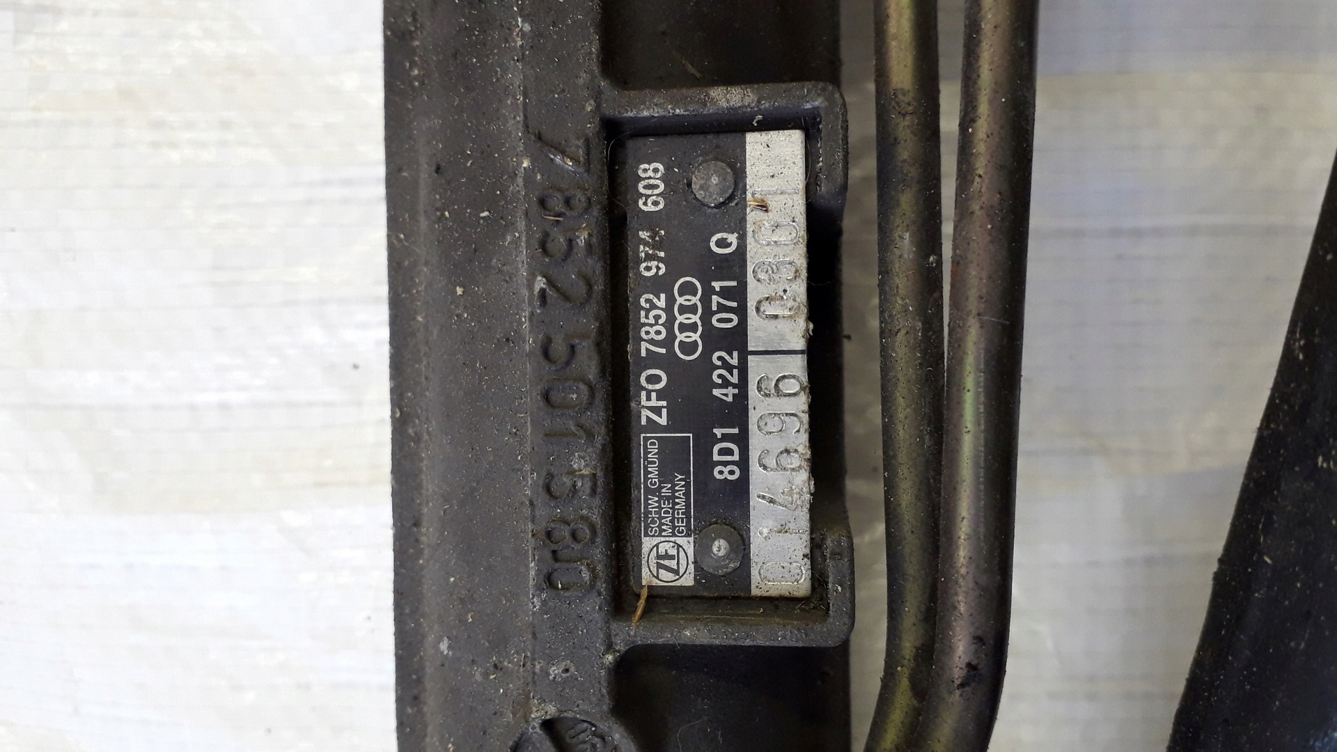 Stuurinrichting AUDI A4 AUDI S4 B5 2.7 BITURBO 8D1422071Q image 7